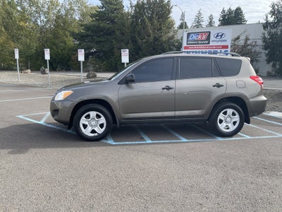 2012 Toyota RAV4 4WD 4dr I4 (Natl)