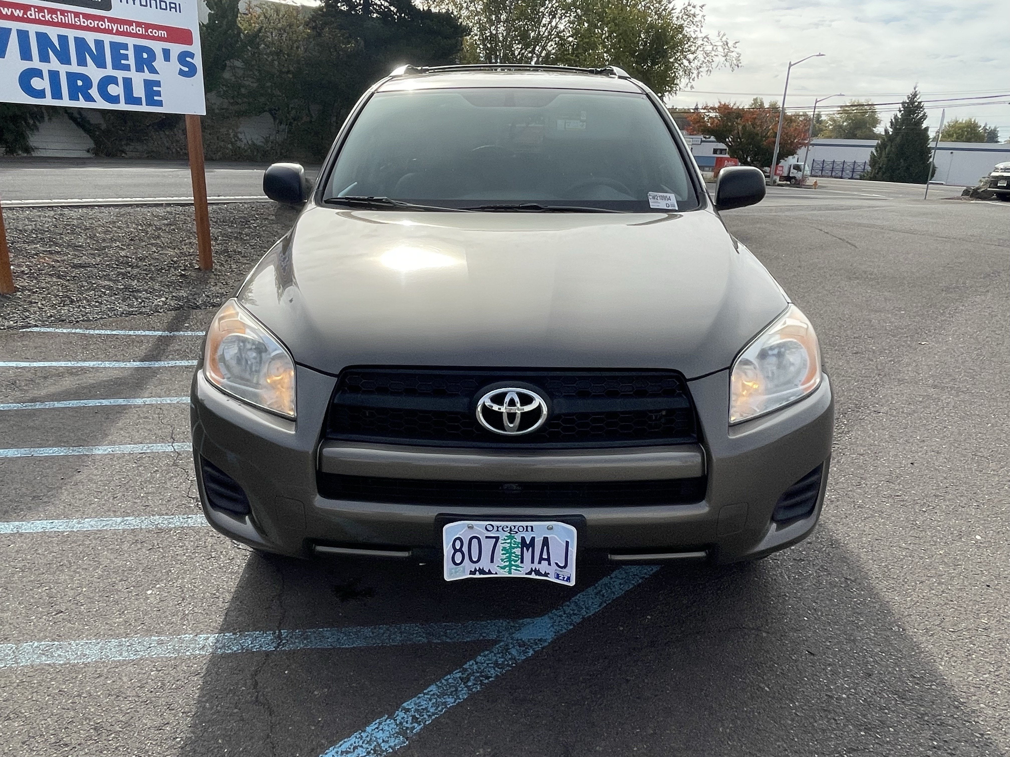 2012 Toyota RAV4 4WD 4dr I4 (Natl)