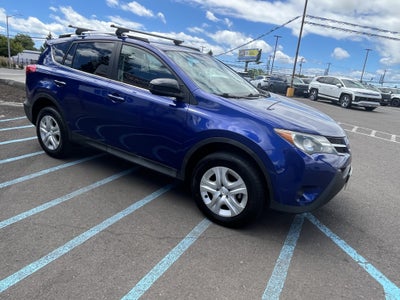 2014 Toyota RAV4 LE