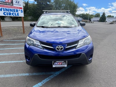 2014 Toyota RAV4 LE