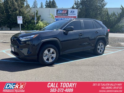 2024 Toyota RAV4 Hybrid LE