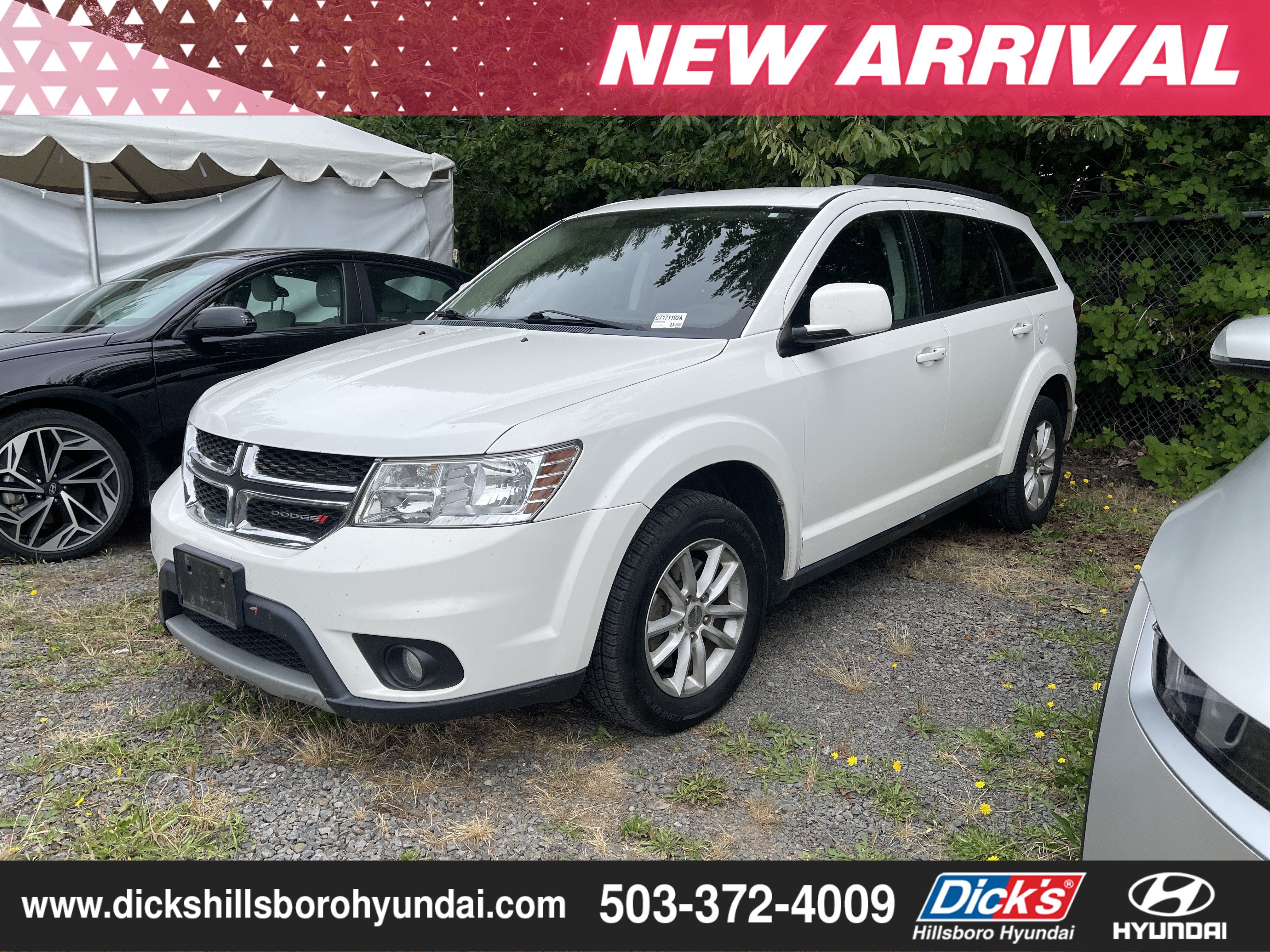 2016 Dodge Journey SXT