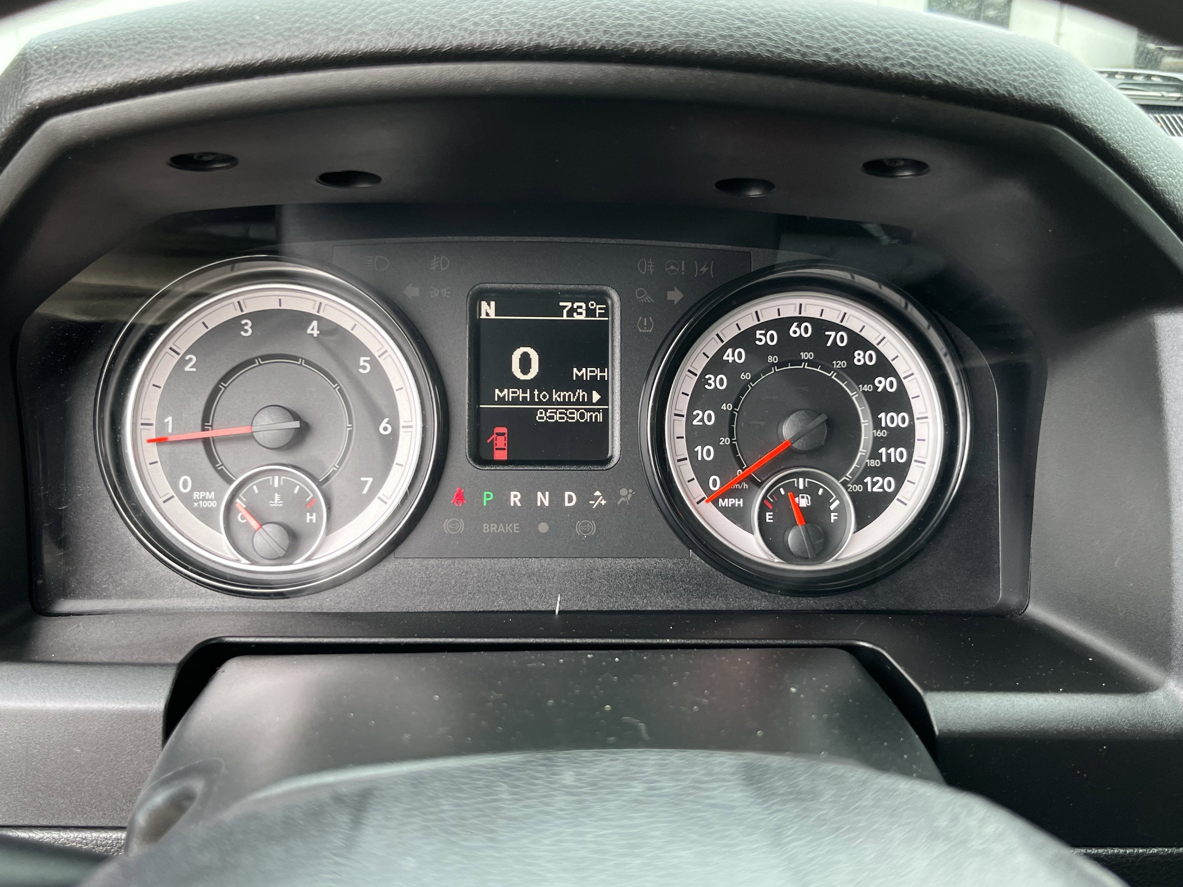 2021 RAM 1500 Classic SLT