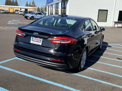 2020 Ford Fusion Hybrid SE