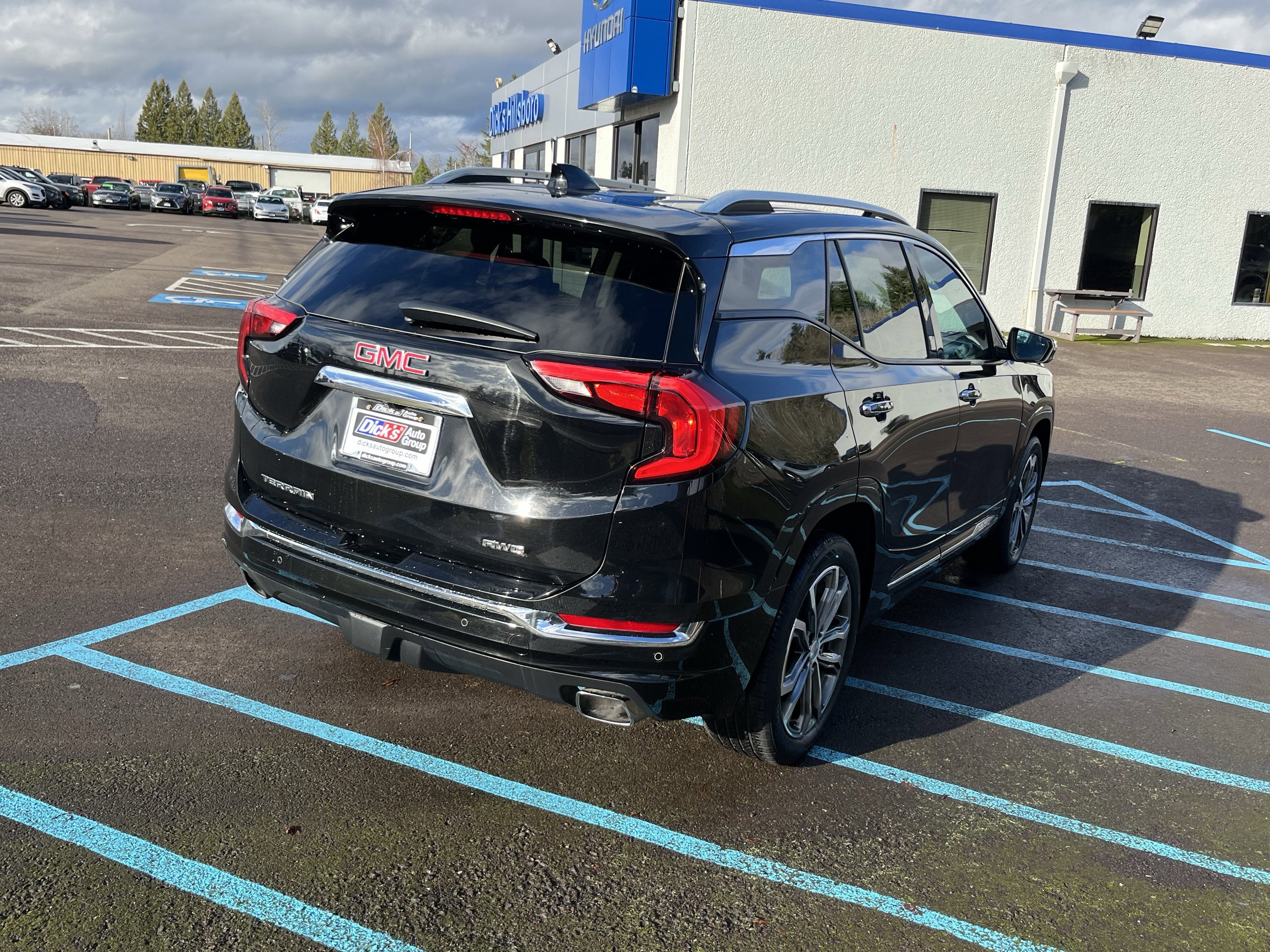 2020 GMC Terrain Denali