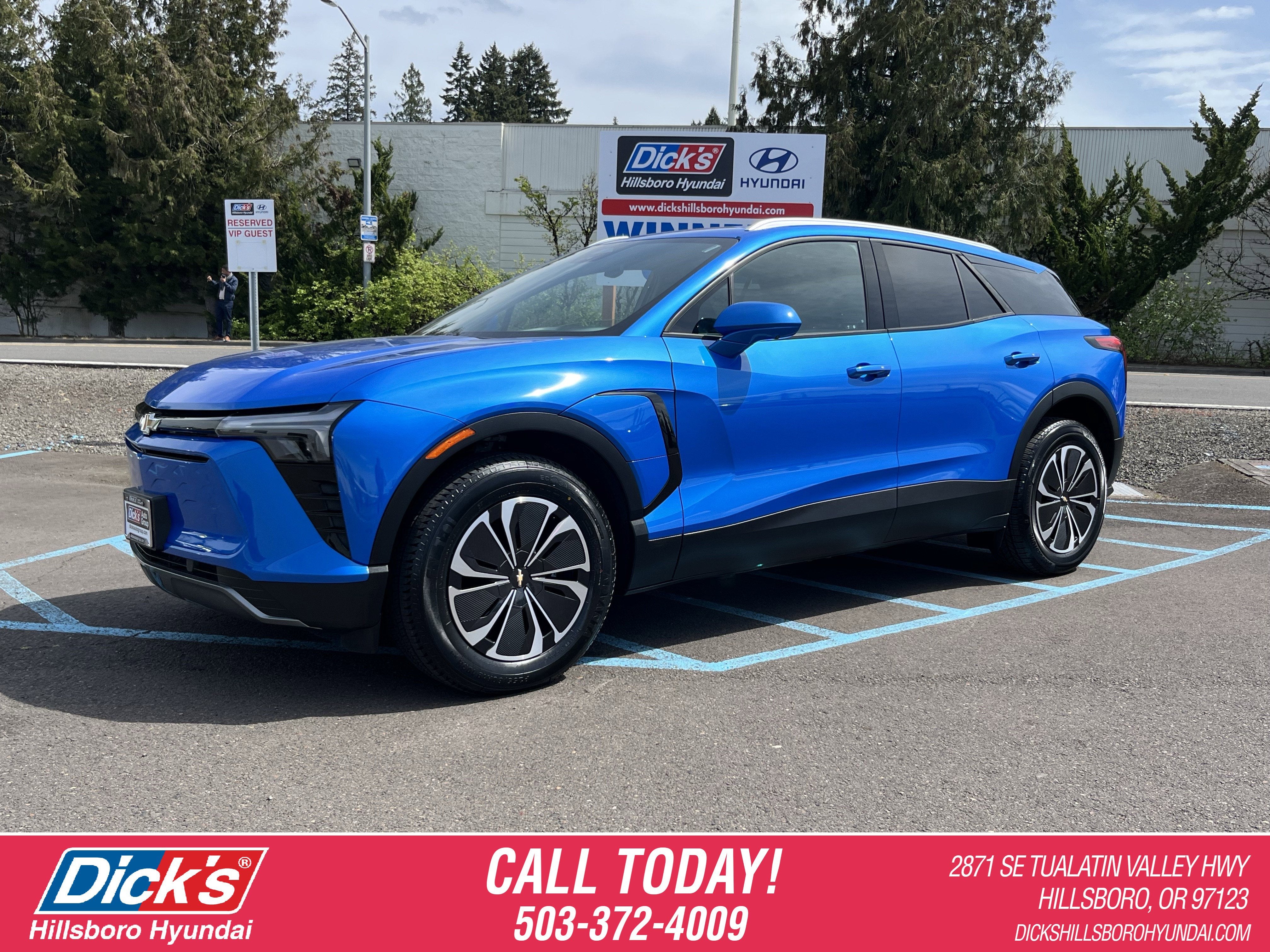 2024 Chevrolet Blazer EV eAWD LT