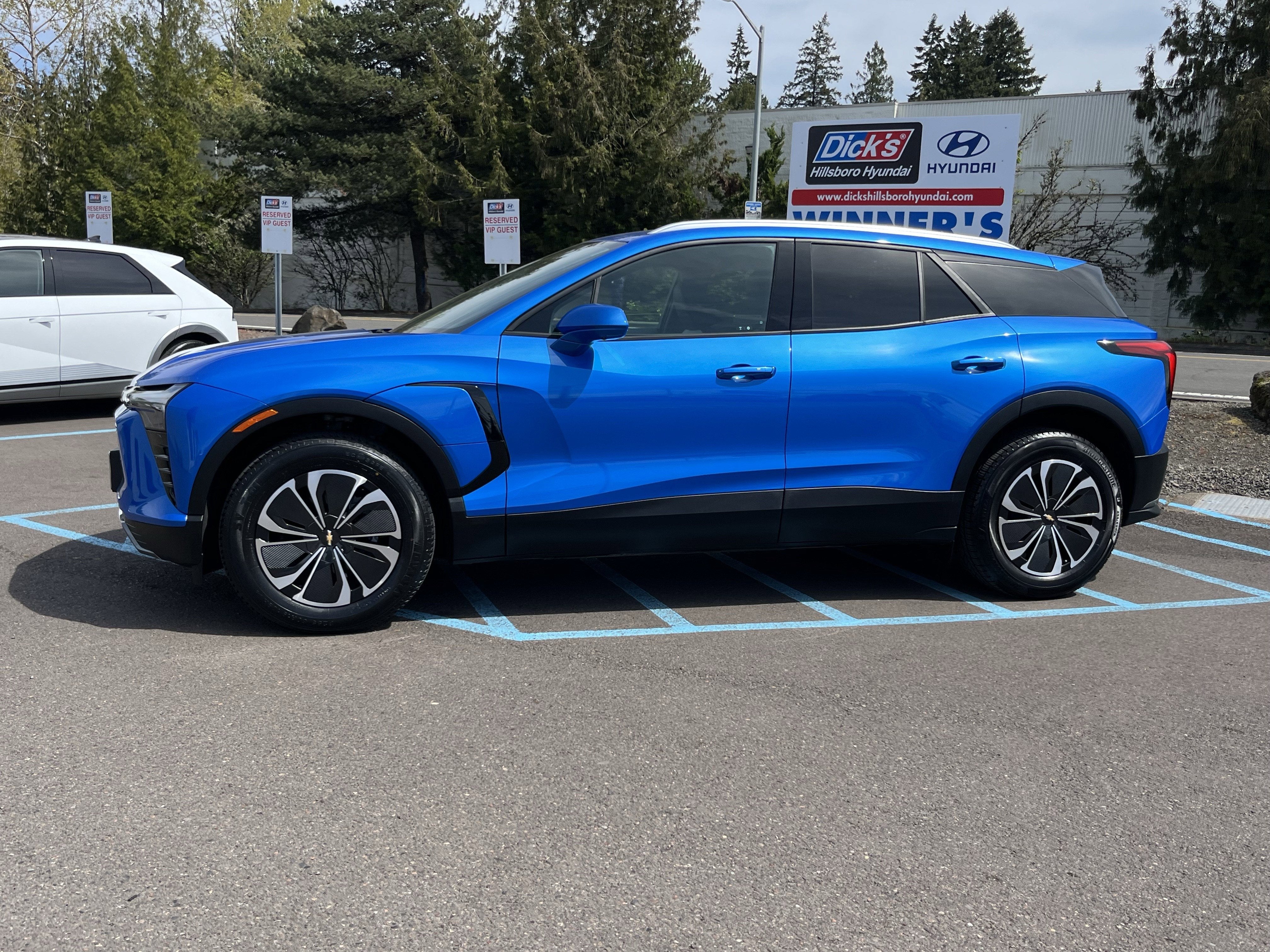 2024 Chevrolet Blazer EV eAWD LT