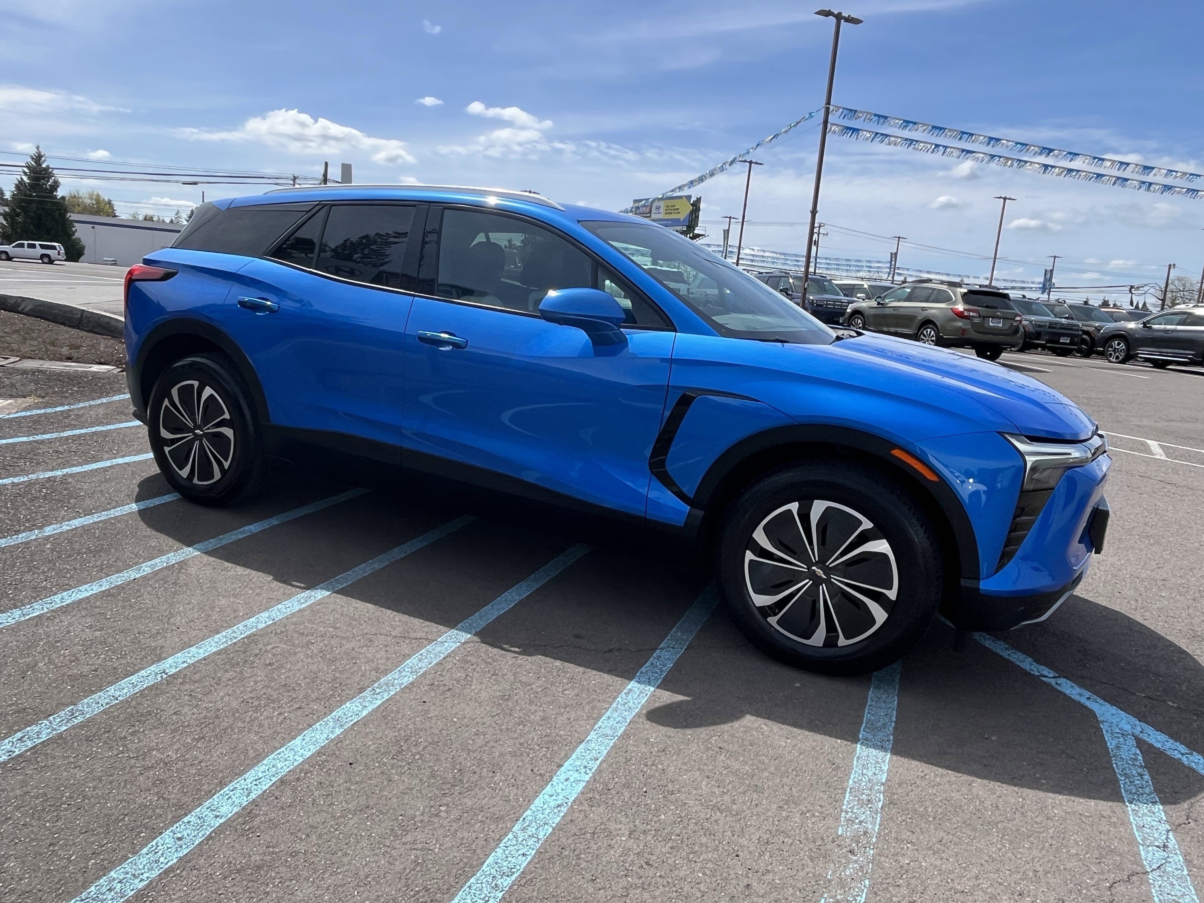 2024 Chevrolet Blazer EV eAWD LT