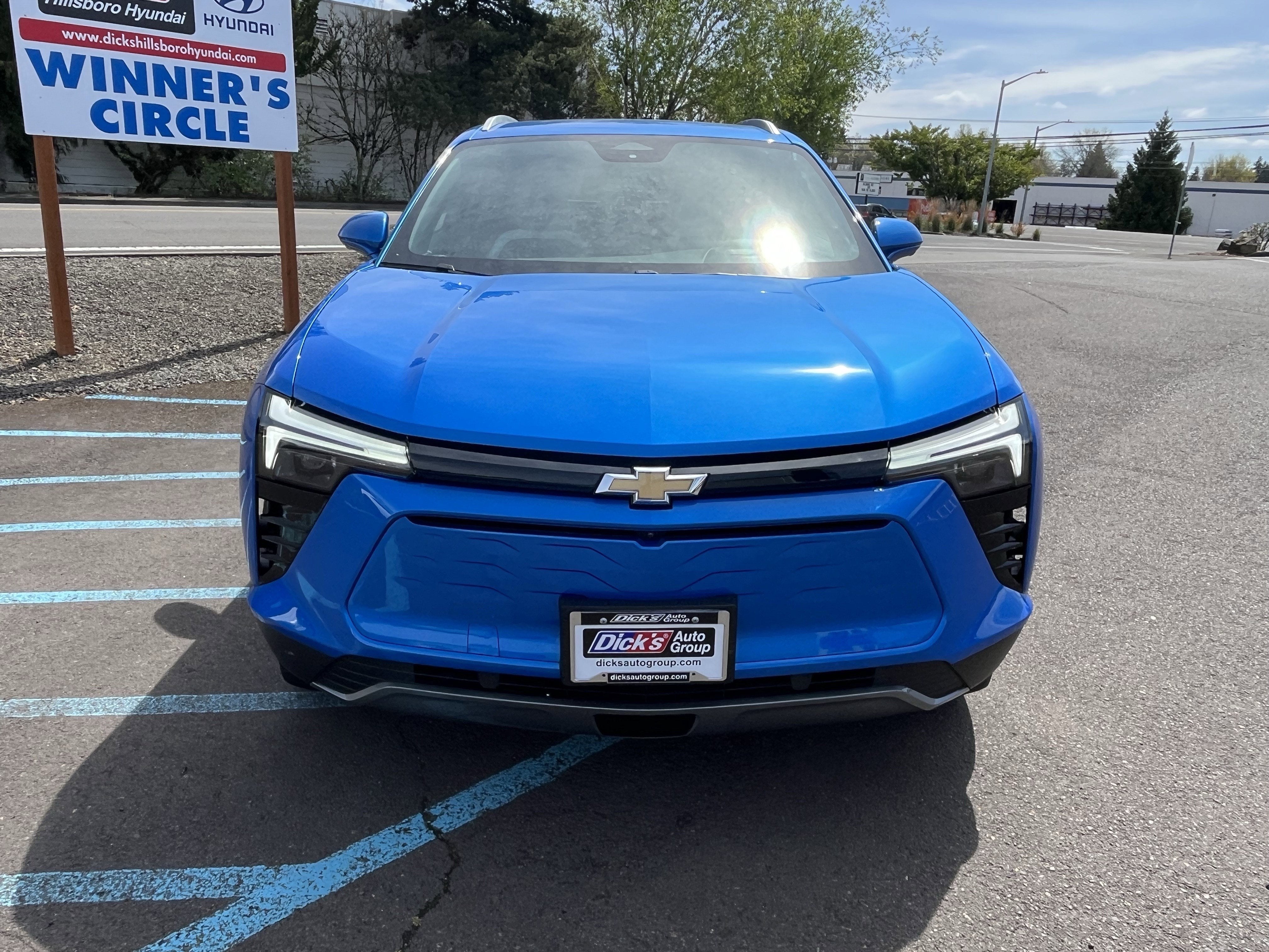 2024 Chevrolet Blazer EV eAWD LT