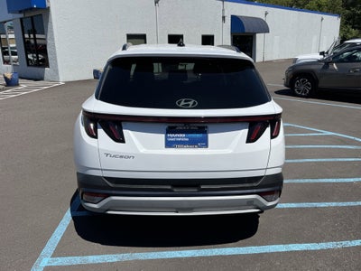 2025 Hyundai Tucson SEL Convenience