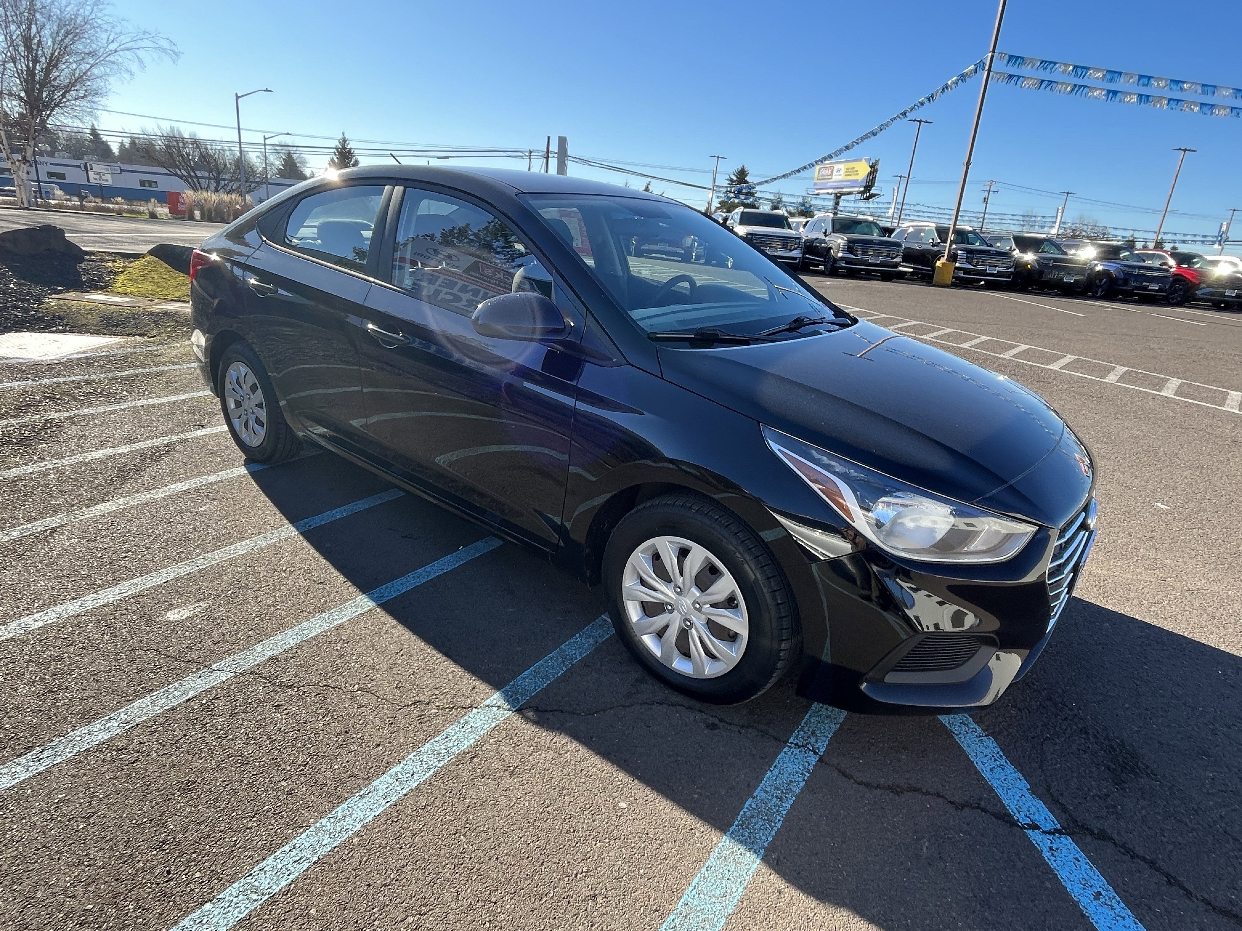 2019 Hyundai Accent SE