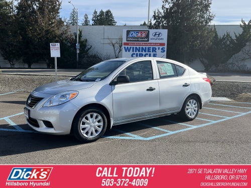 2014 Nissan Versa S Plus