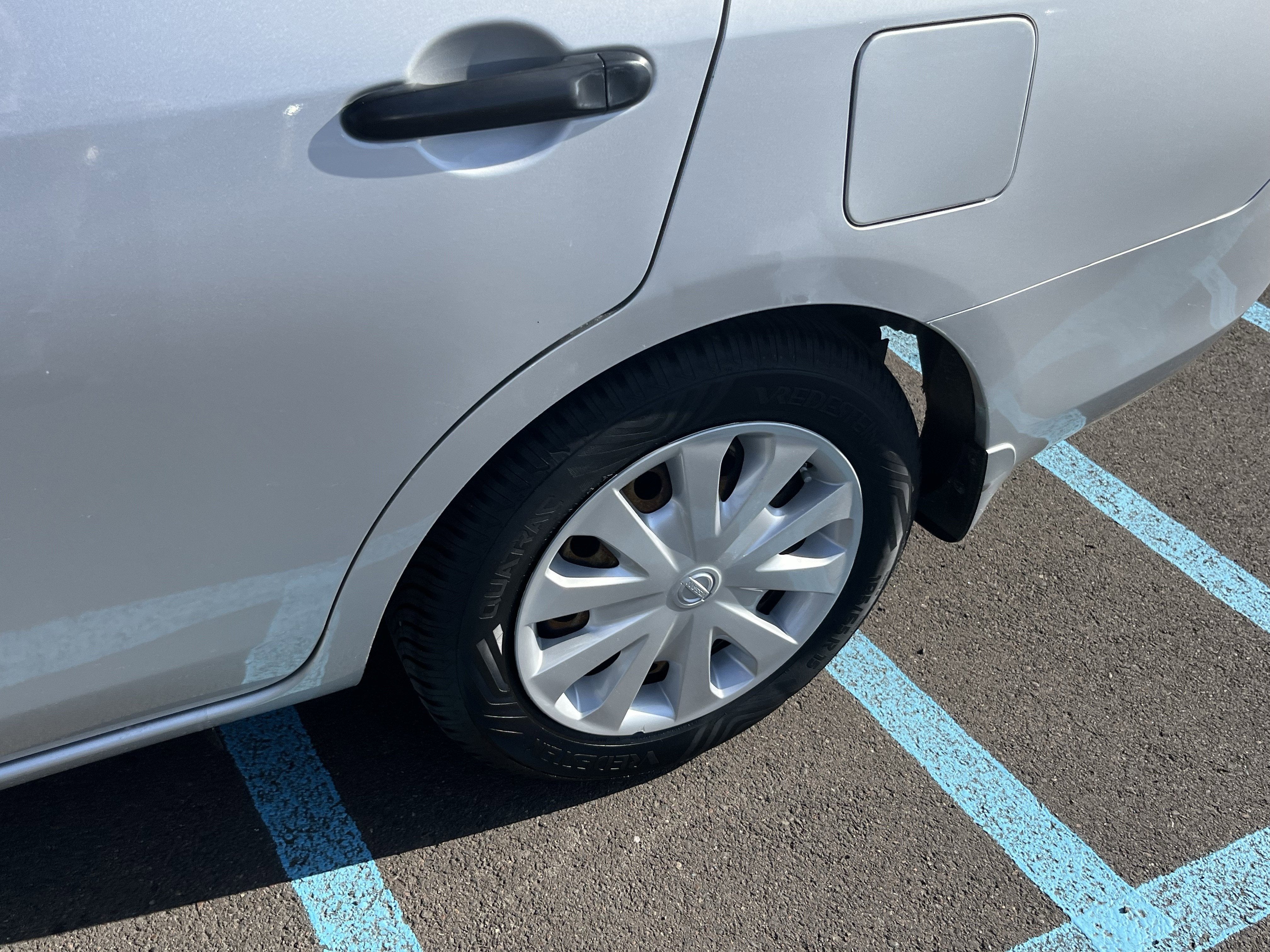 2014 Nissan Versa S Plus