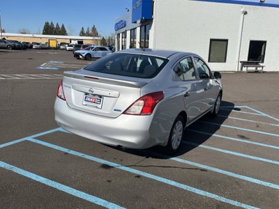 2014 Nissan Versa S Plus