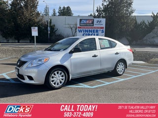 2014 Nissan Versa S Plus