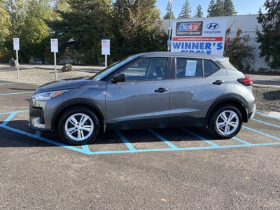 2025 Nissan Kicks Play S