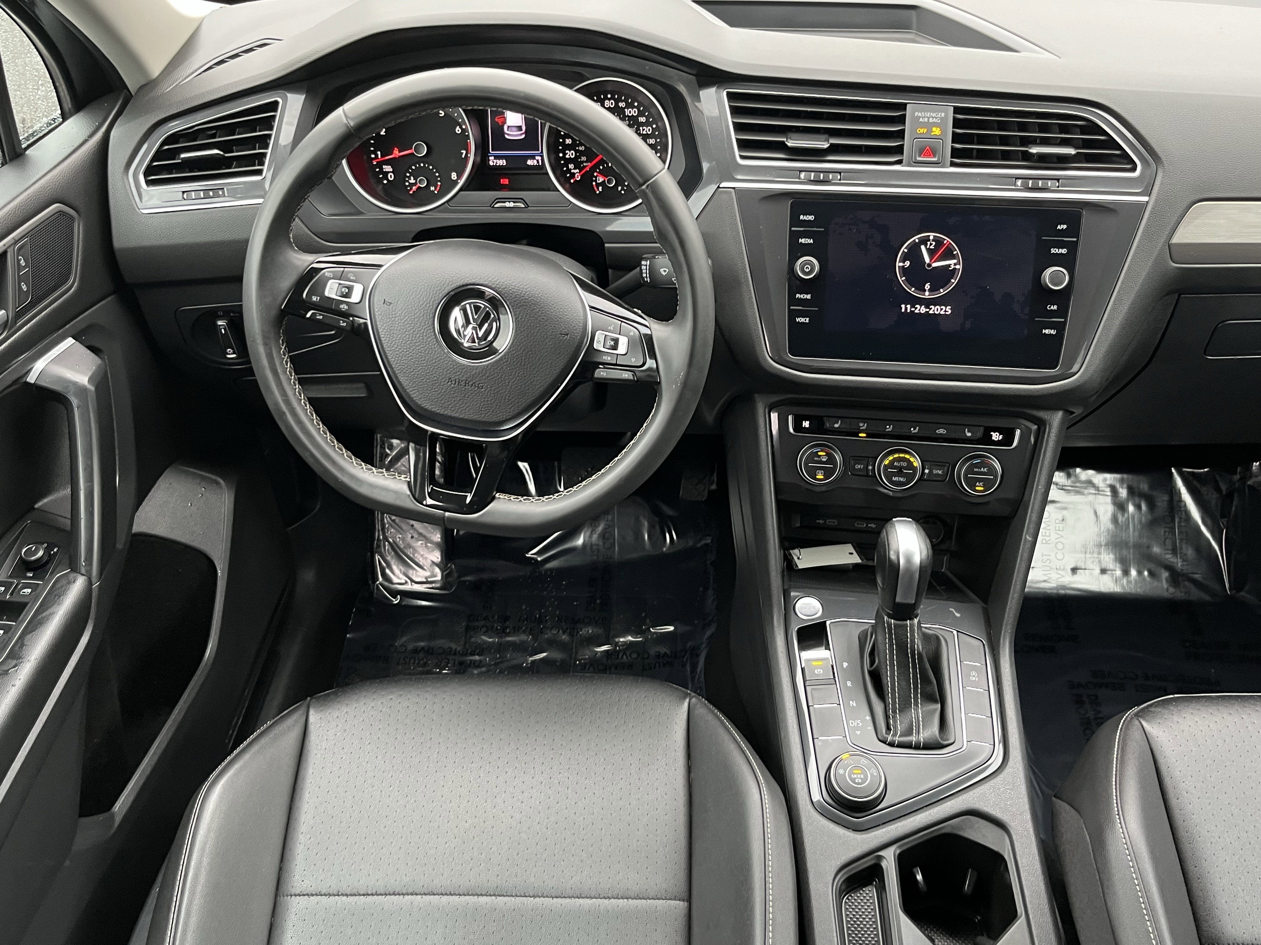 2021 Volkswagen Tiguan SE