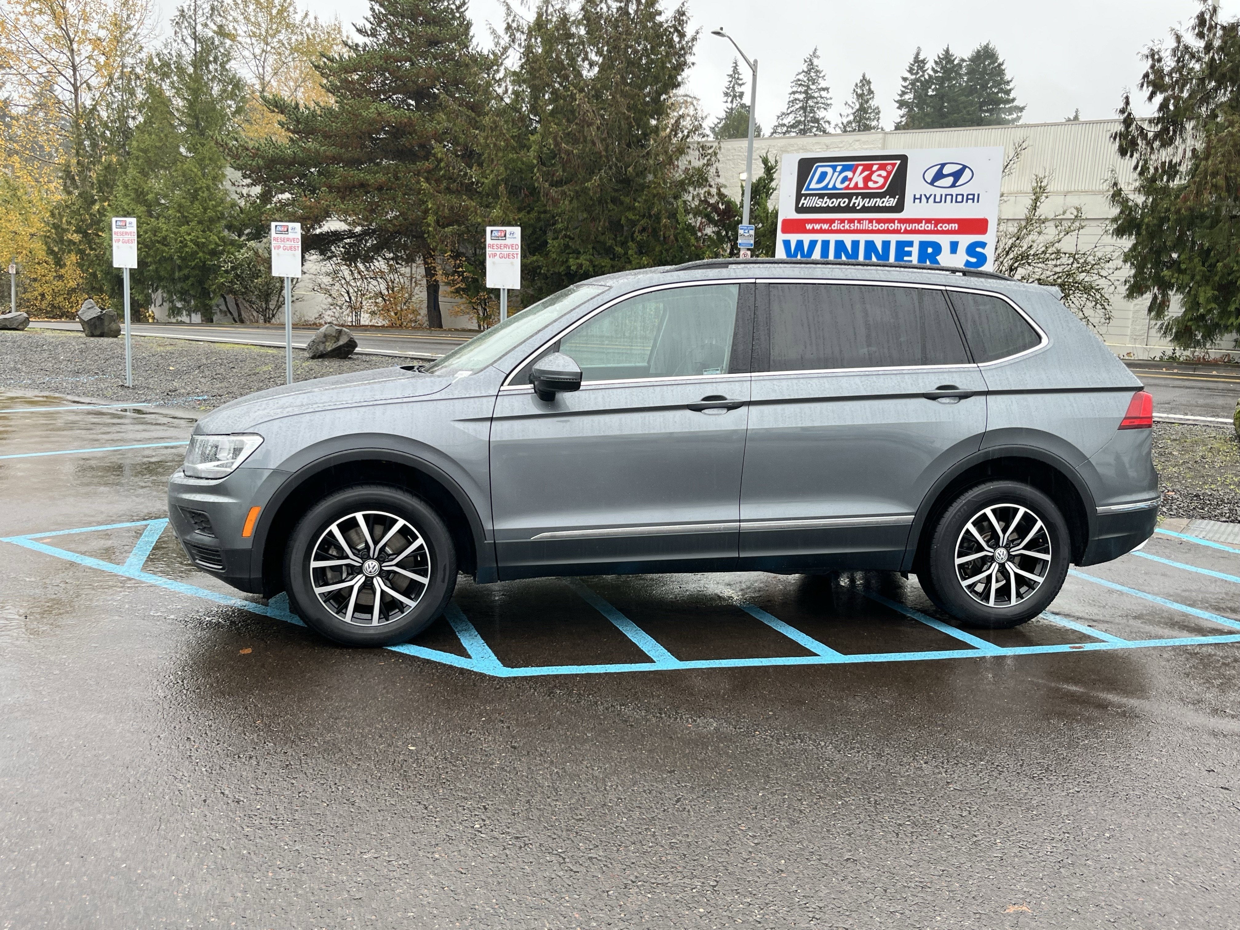 2021 Volkswagen Tiguan SE