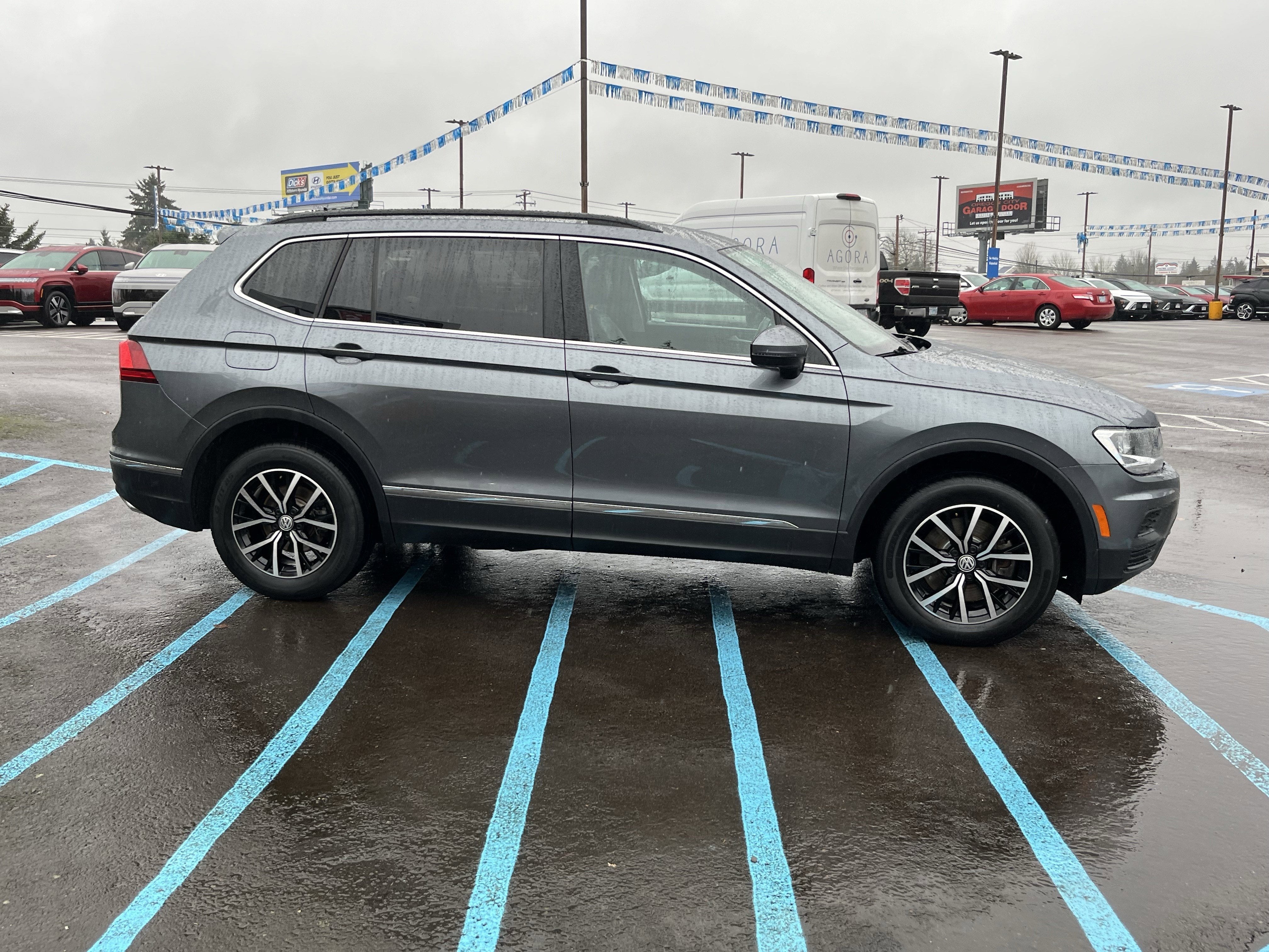 2021 Volkswagen Tiguan SE