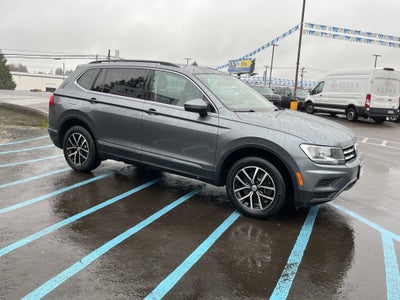 2021 Volkswagen Tiguan SE