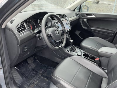 2021 Volkswagen Tiguan SE
