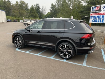 2022 Volkswagen Tiguan SEL R-Line