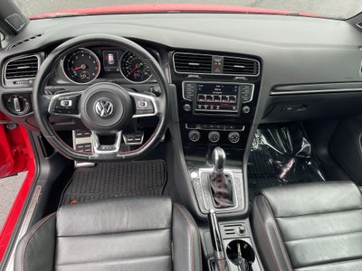 2016 Volkswagen Golf GTI S w/Performance Pkg