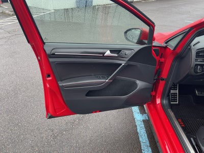 2016 Volkswagen Golf GTI S w/Performance Pkg