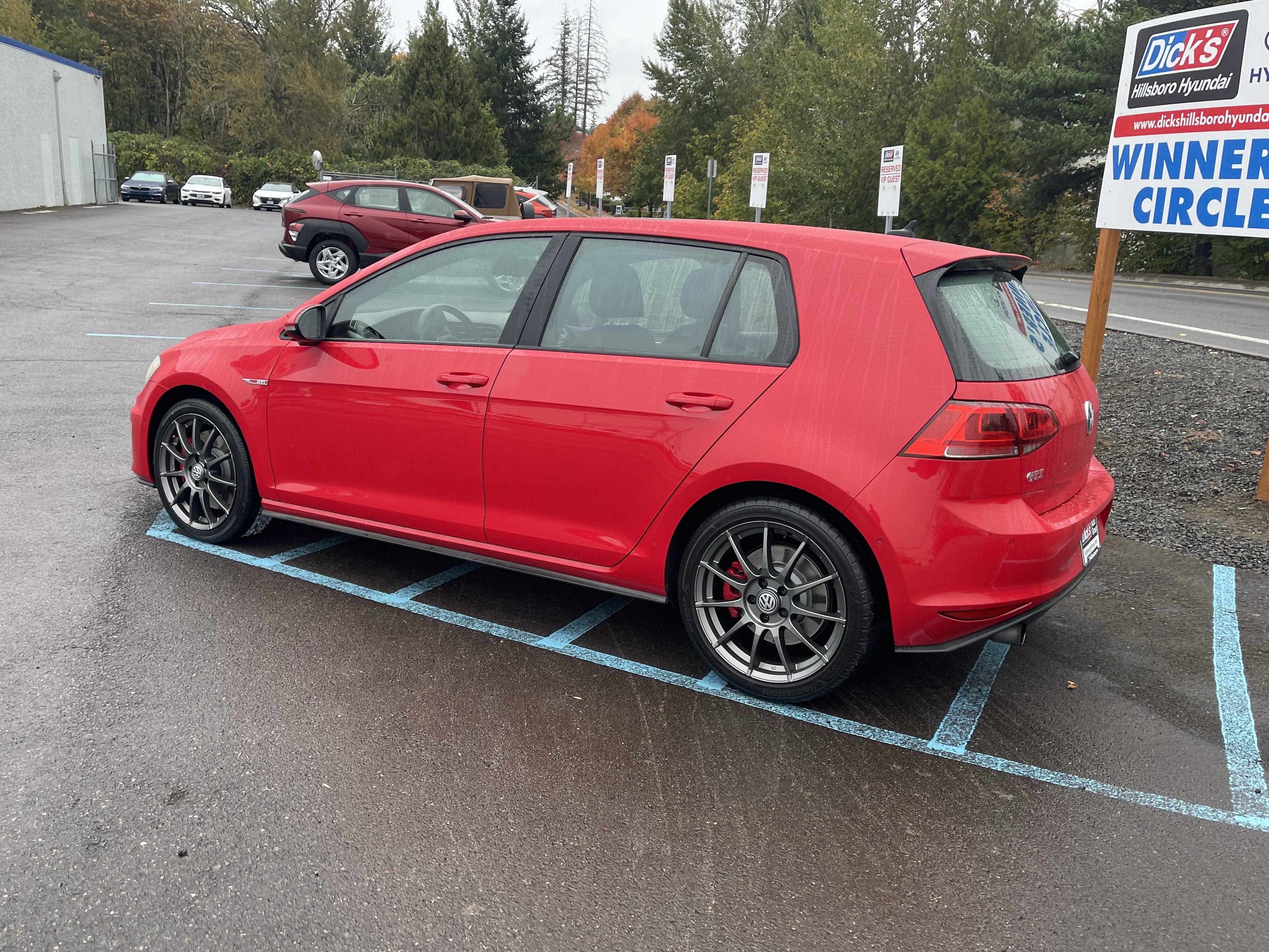 2016 Volkswagen Golf GTI S w/Performance Pkg