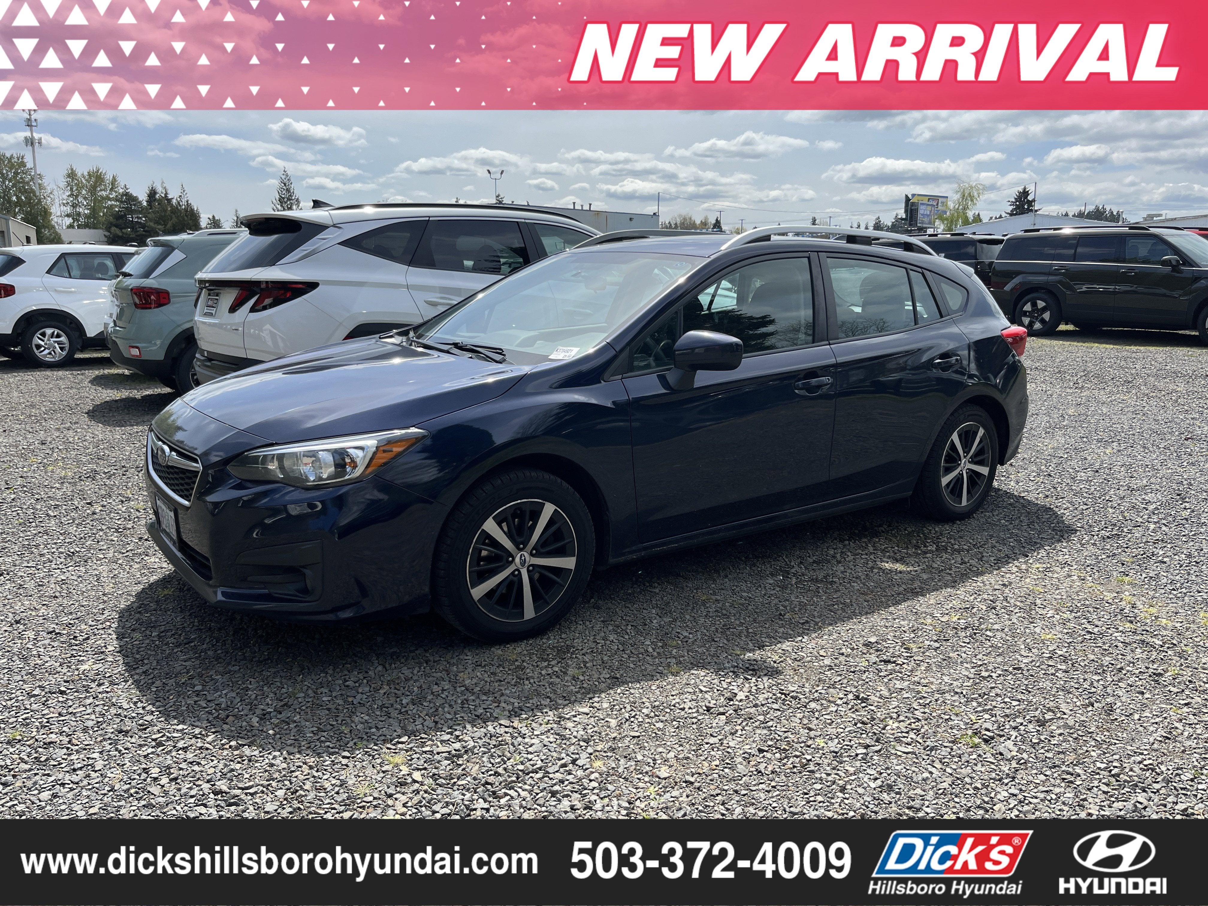 2019 Subaru Impreza Premium
