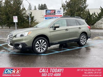 2017 Subaru Outback Limited