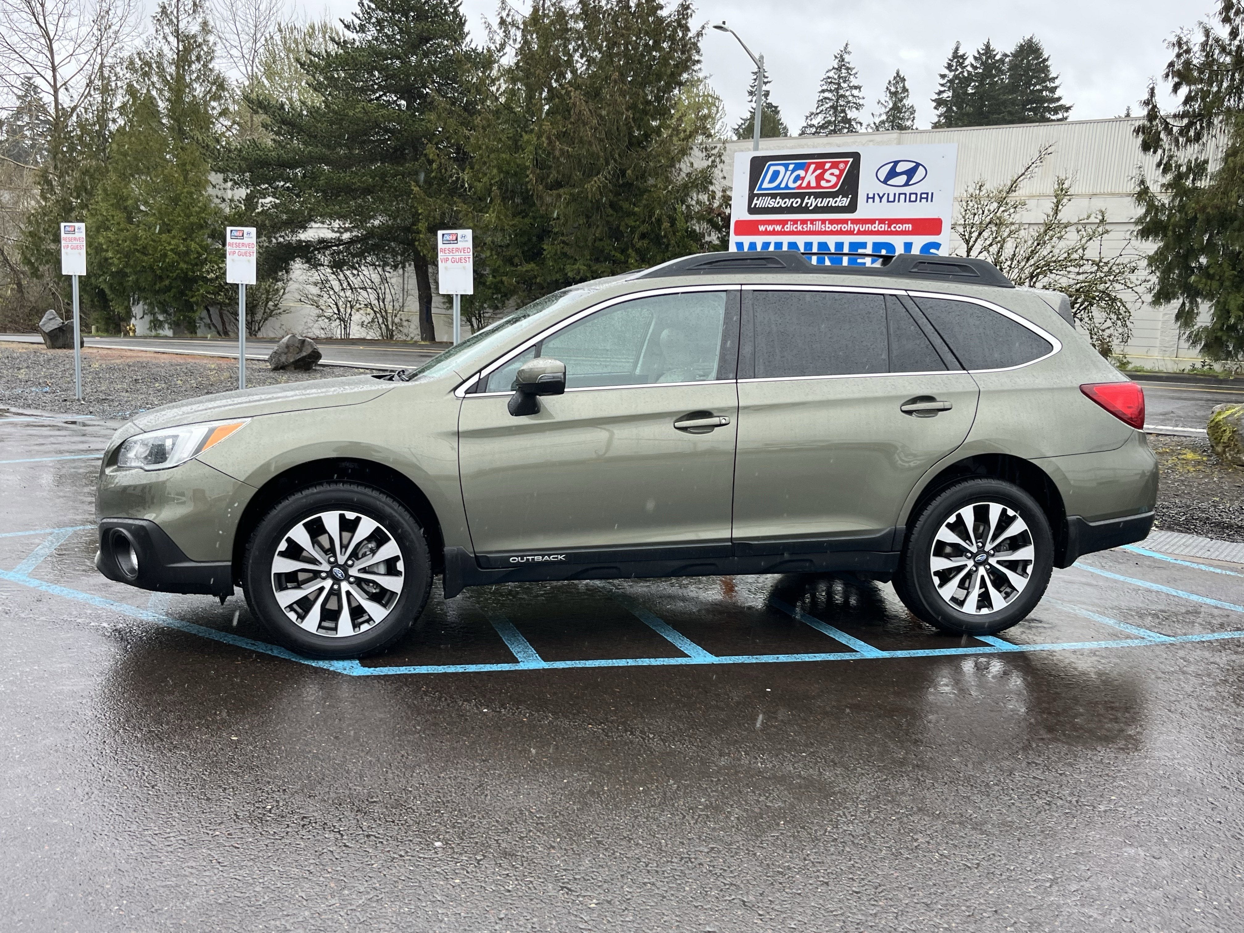 2017 Subaru Outback Limited