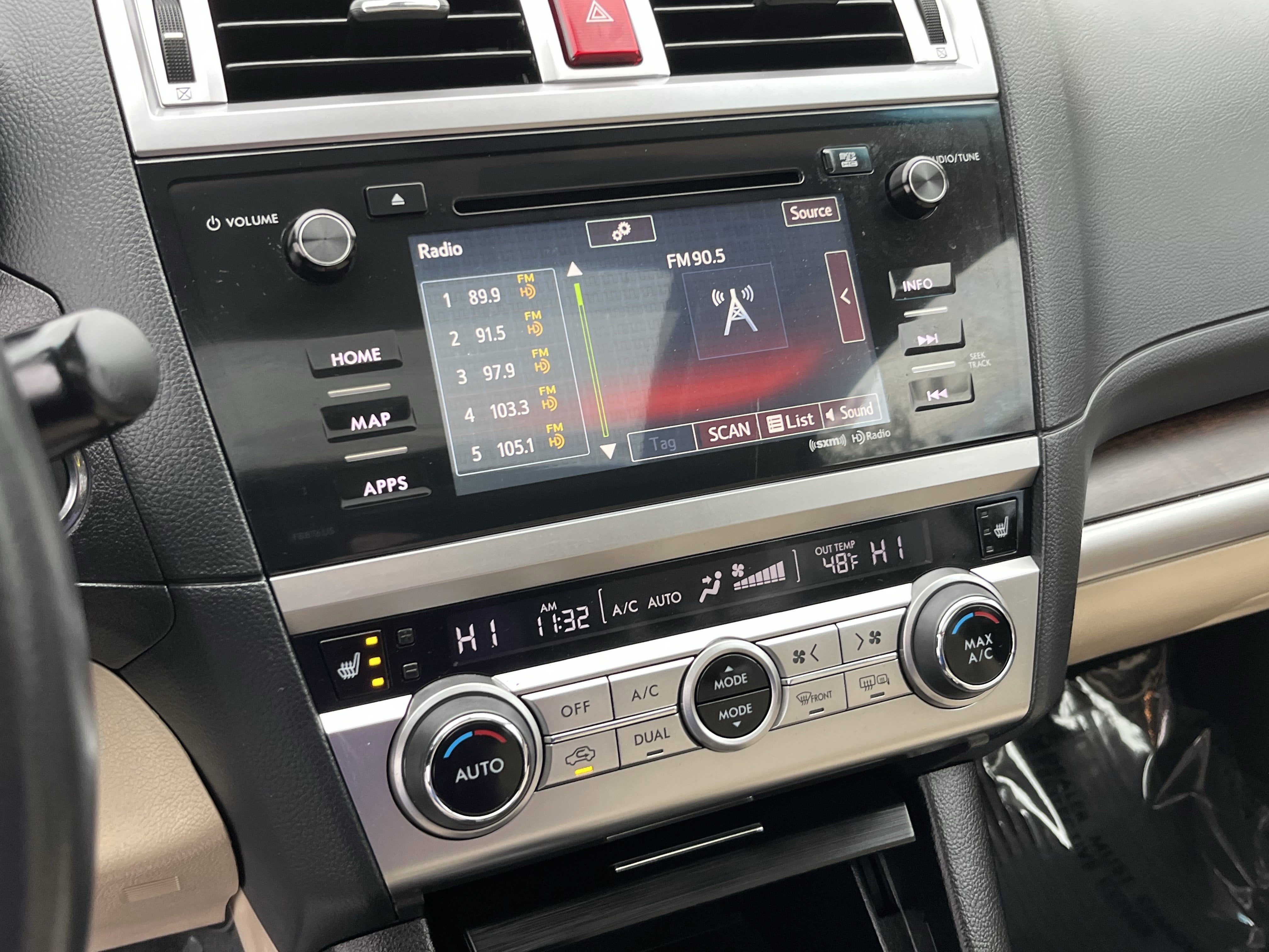 2017 Subaru Outback Limited