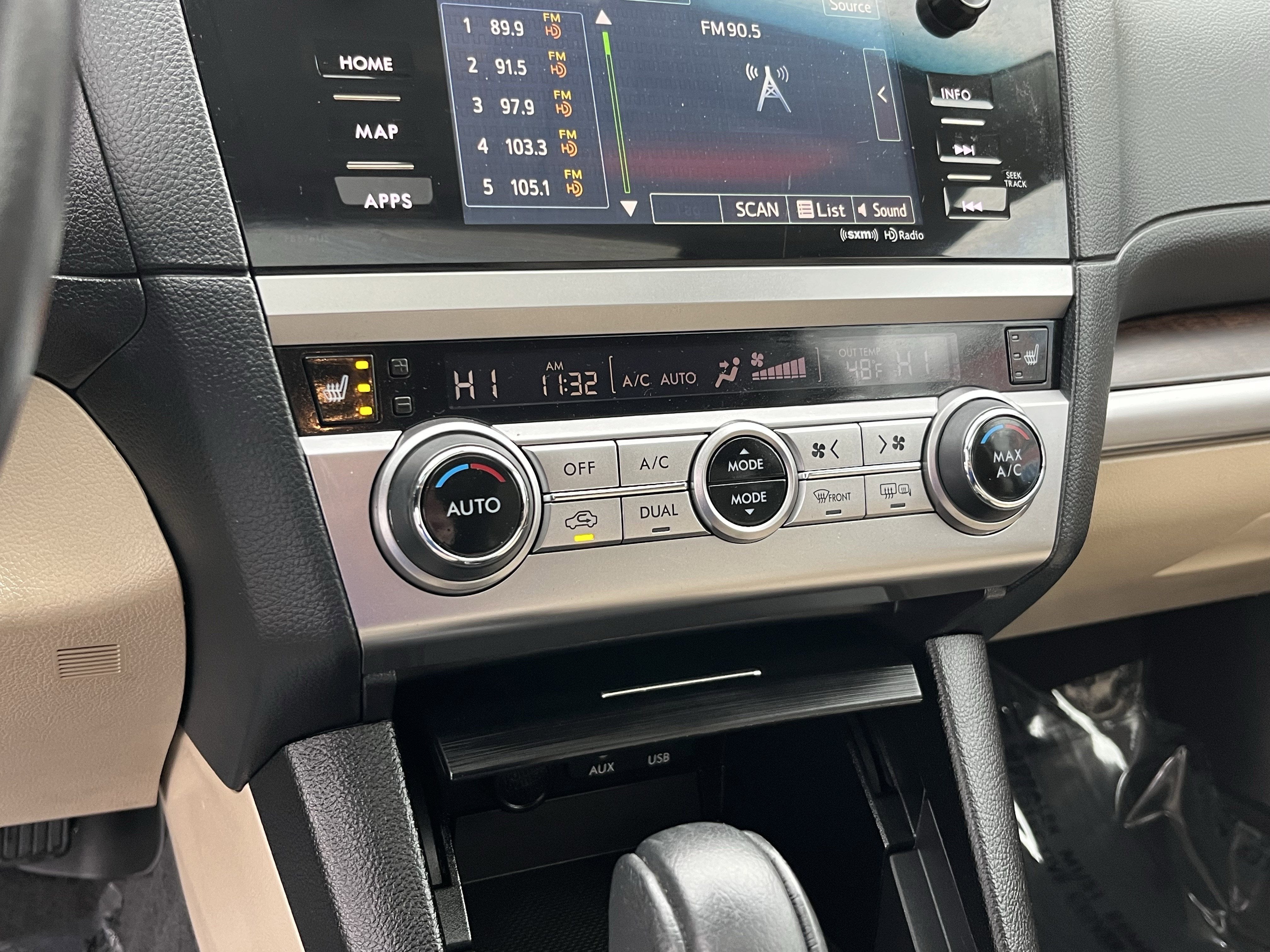 2017 Subaru Outback Limited