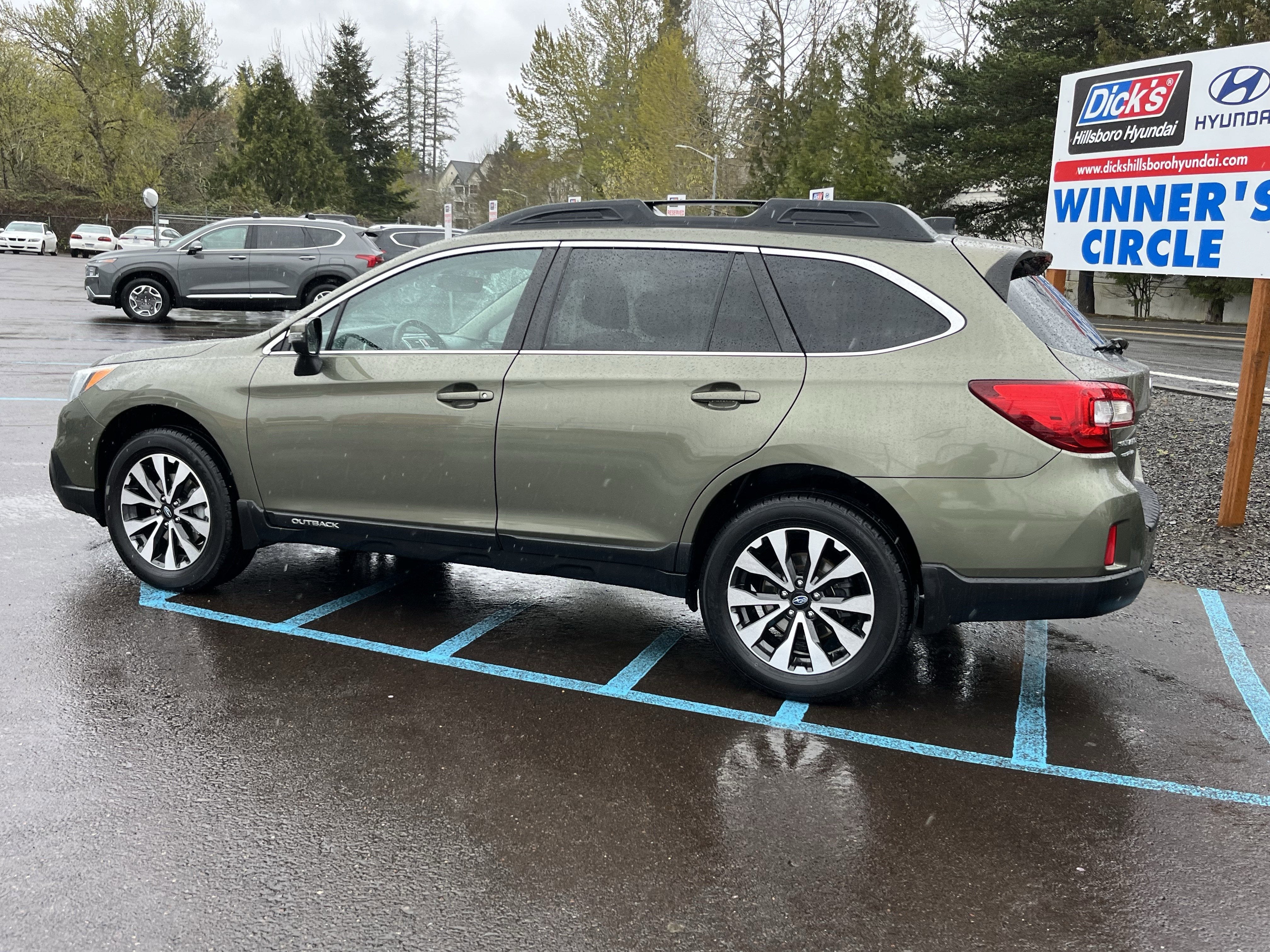 2017 Subaru Outback Limited