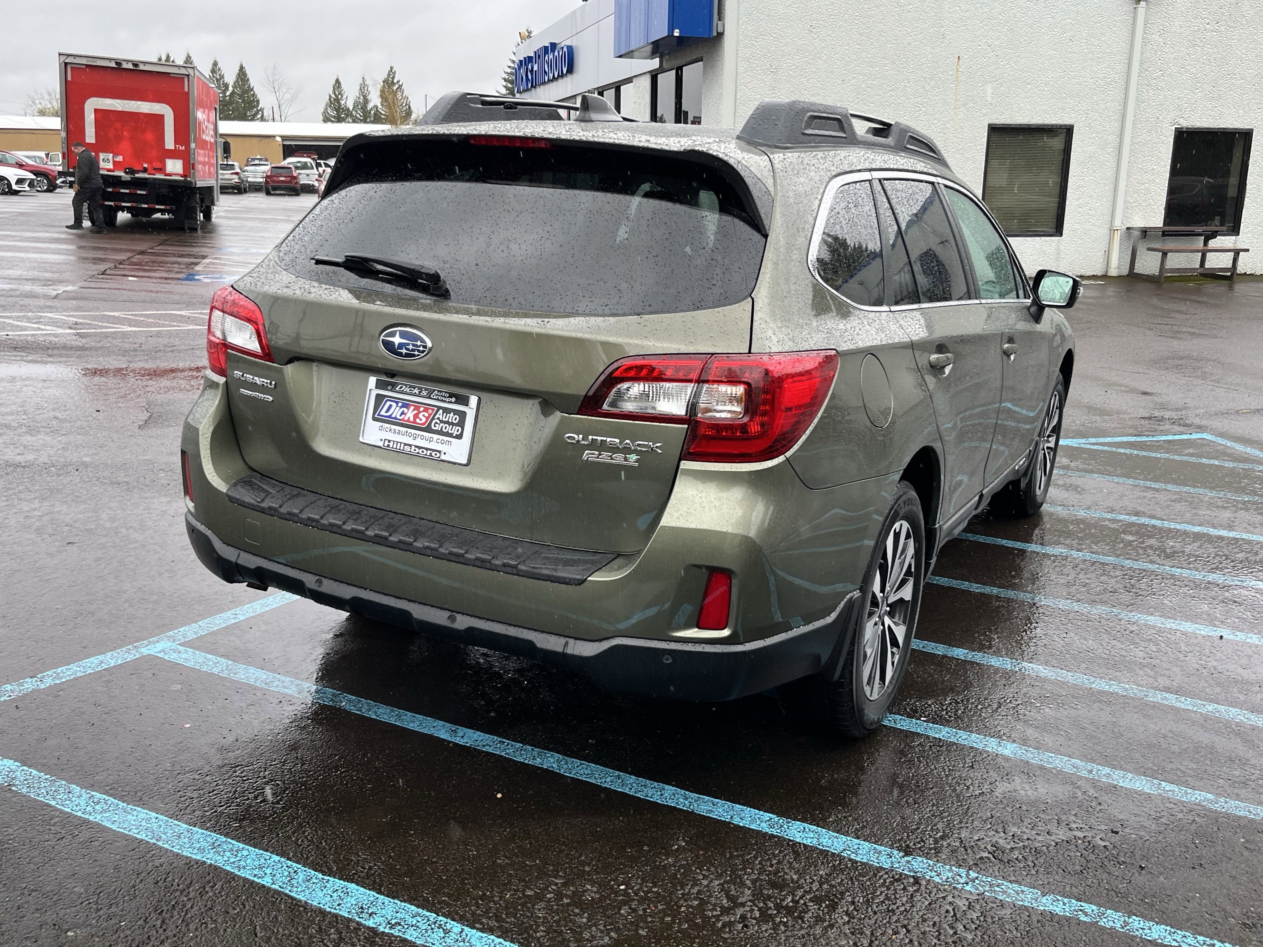 2017 Subaru Outback Limited