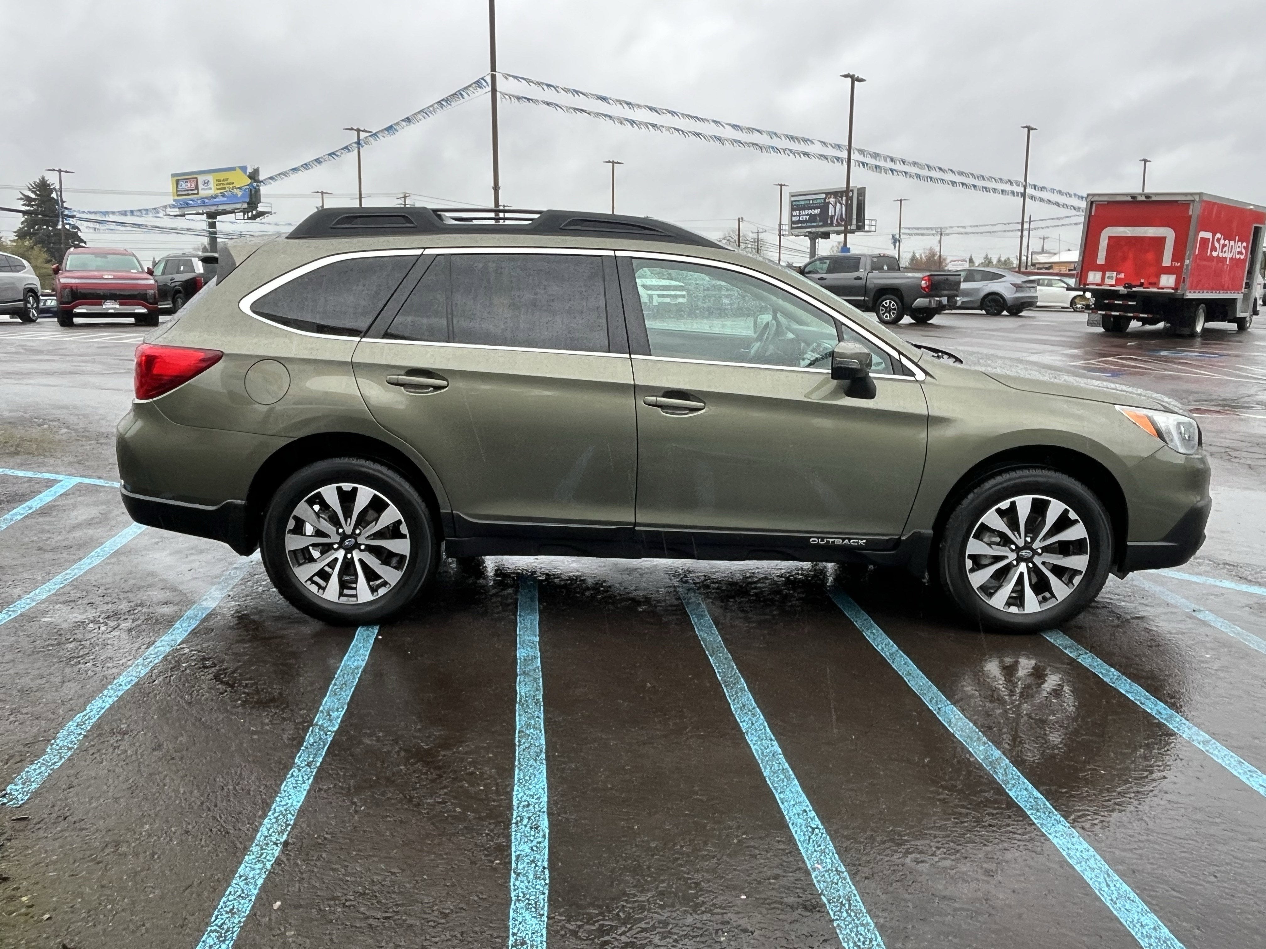 2017 Subaru Outback Limited