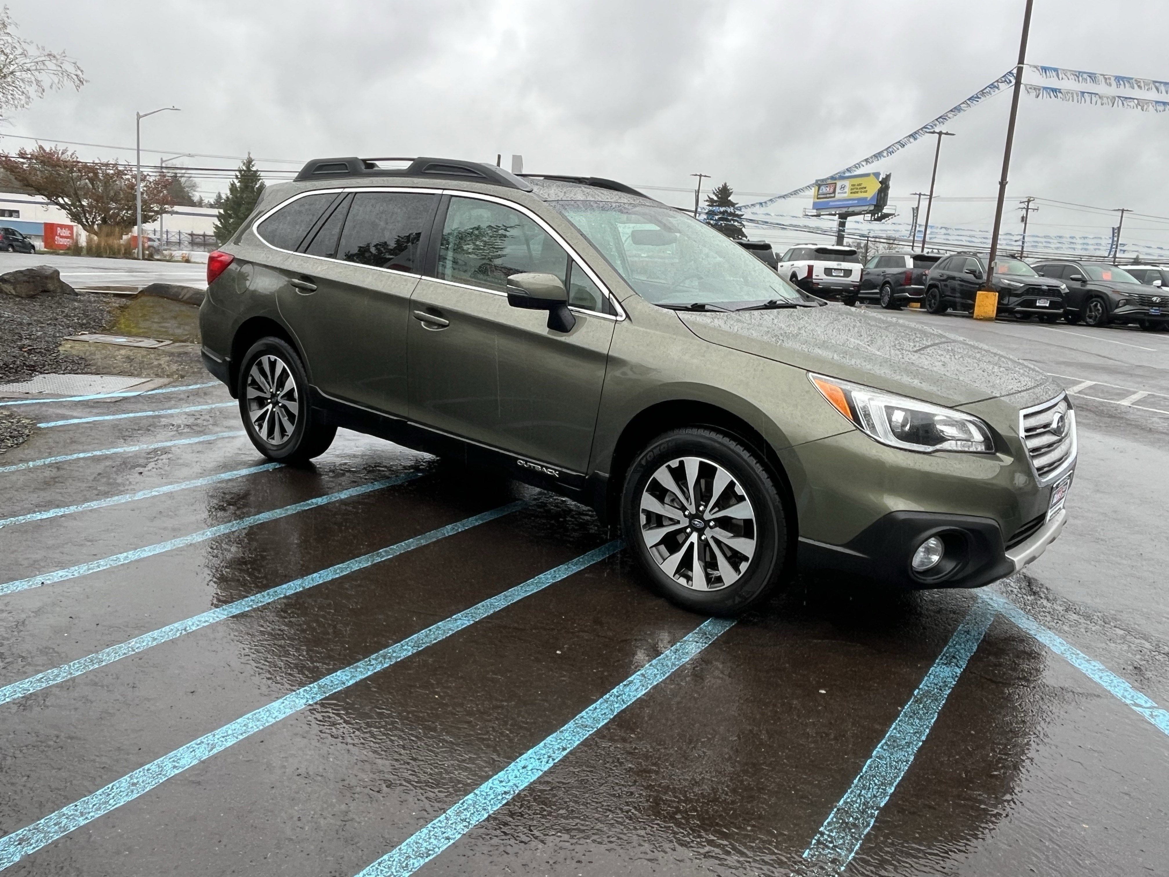 2017 Subaru Outback Limited