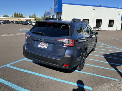2023 Subaru Outback Onyx Edition