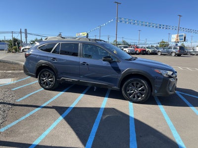 2023 Subaru Outback Onyx Edition