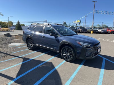 2023 Subaru Outback Onyx Edition