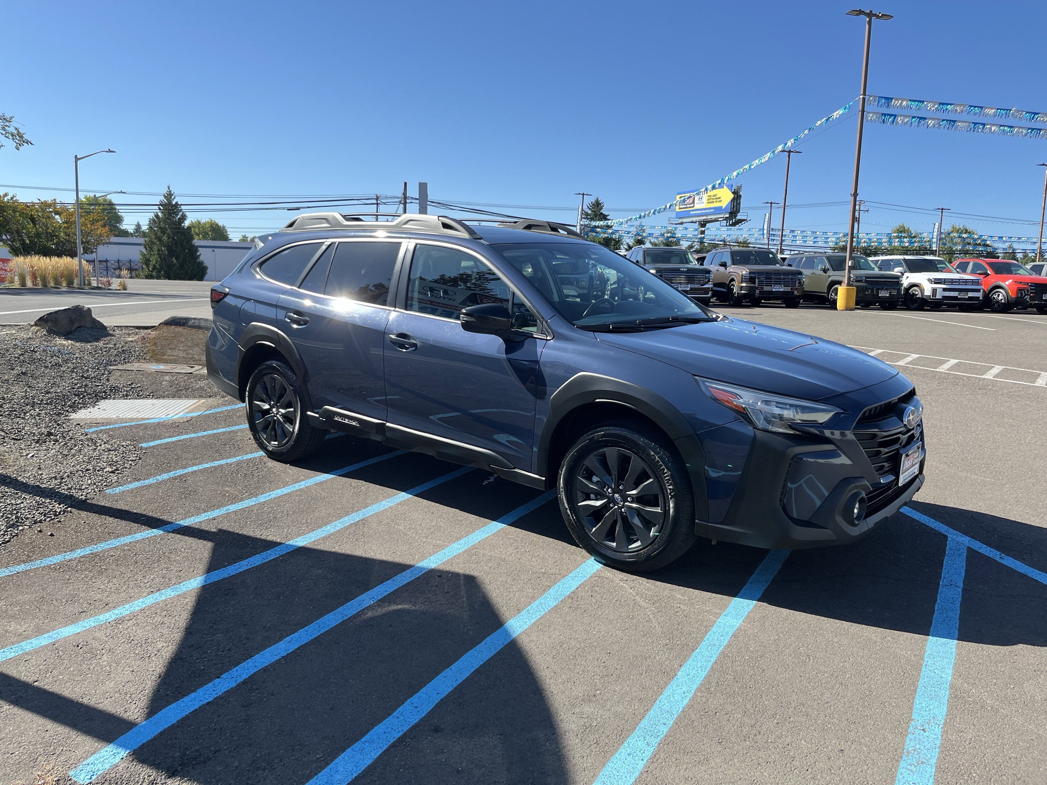 2023 Subaru Outback Onyx Edition