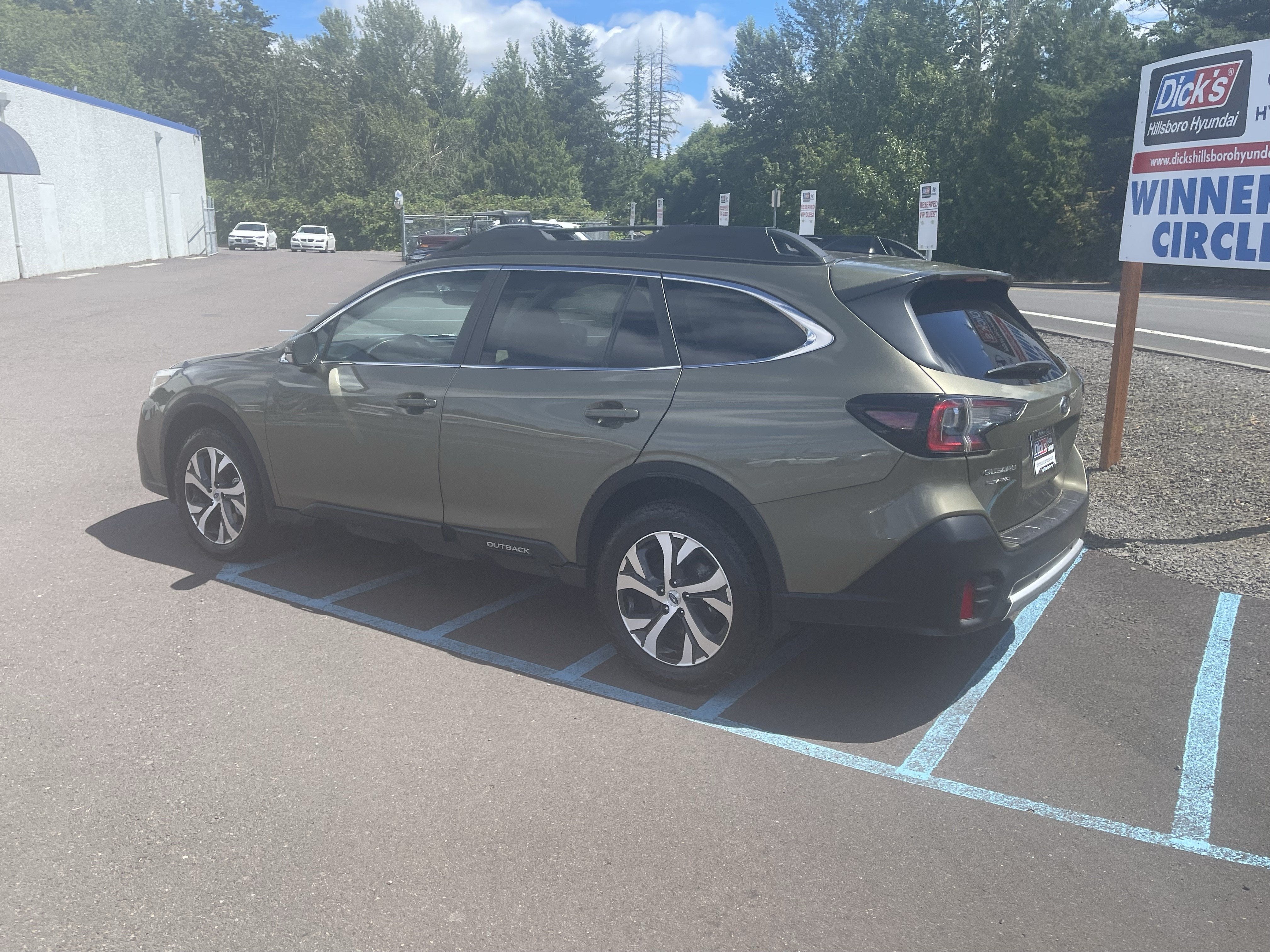 2022 Subaru Outback Limited