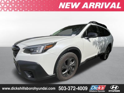 2021 Subaru Outback Onyx Edition XT