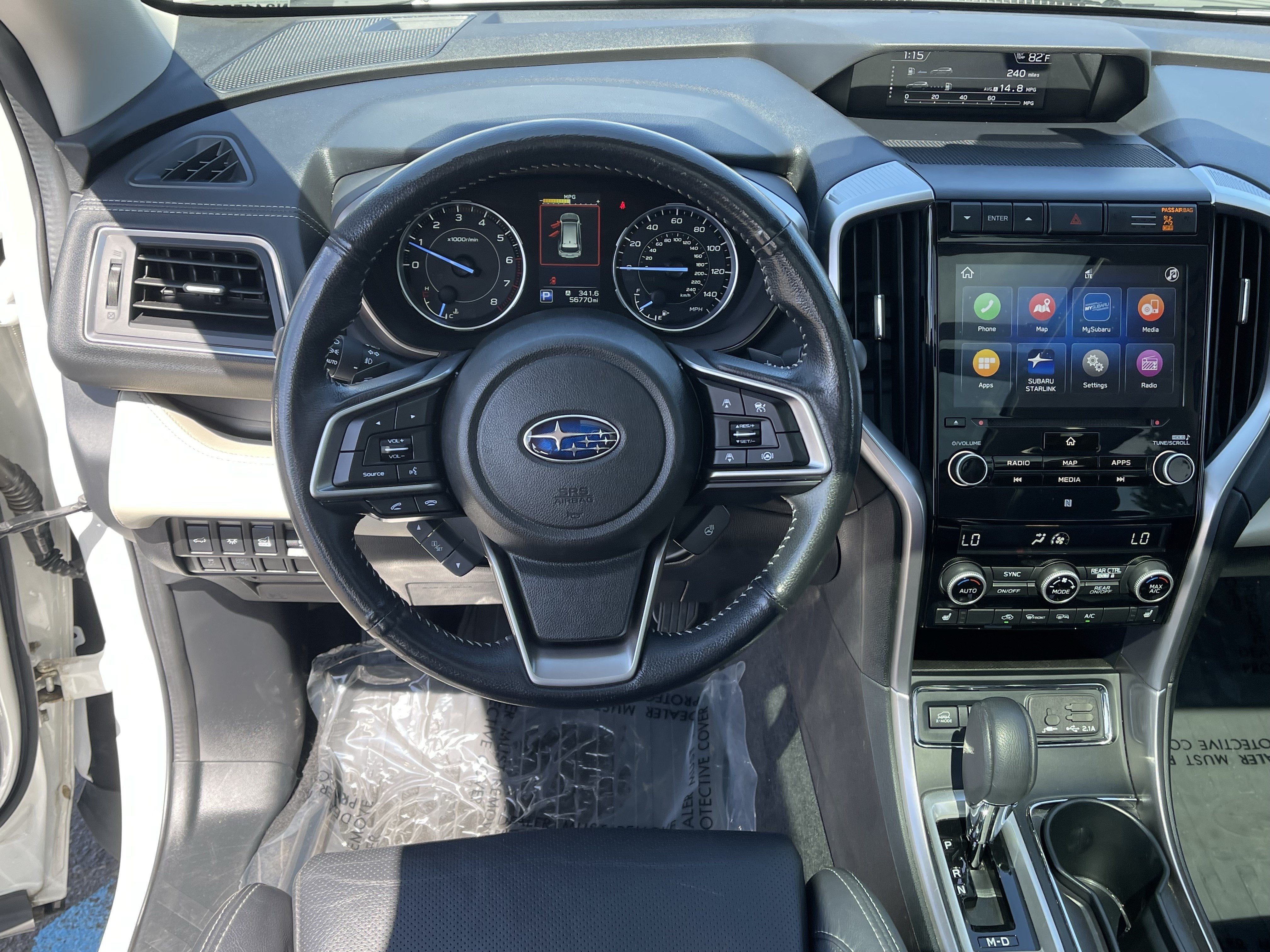 2022 Subaru Ascent Limited