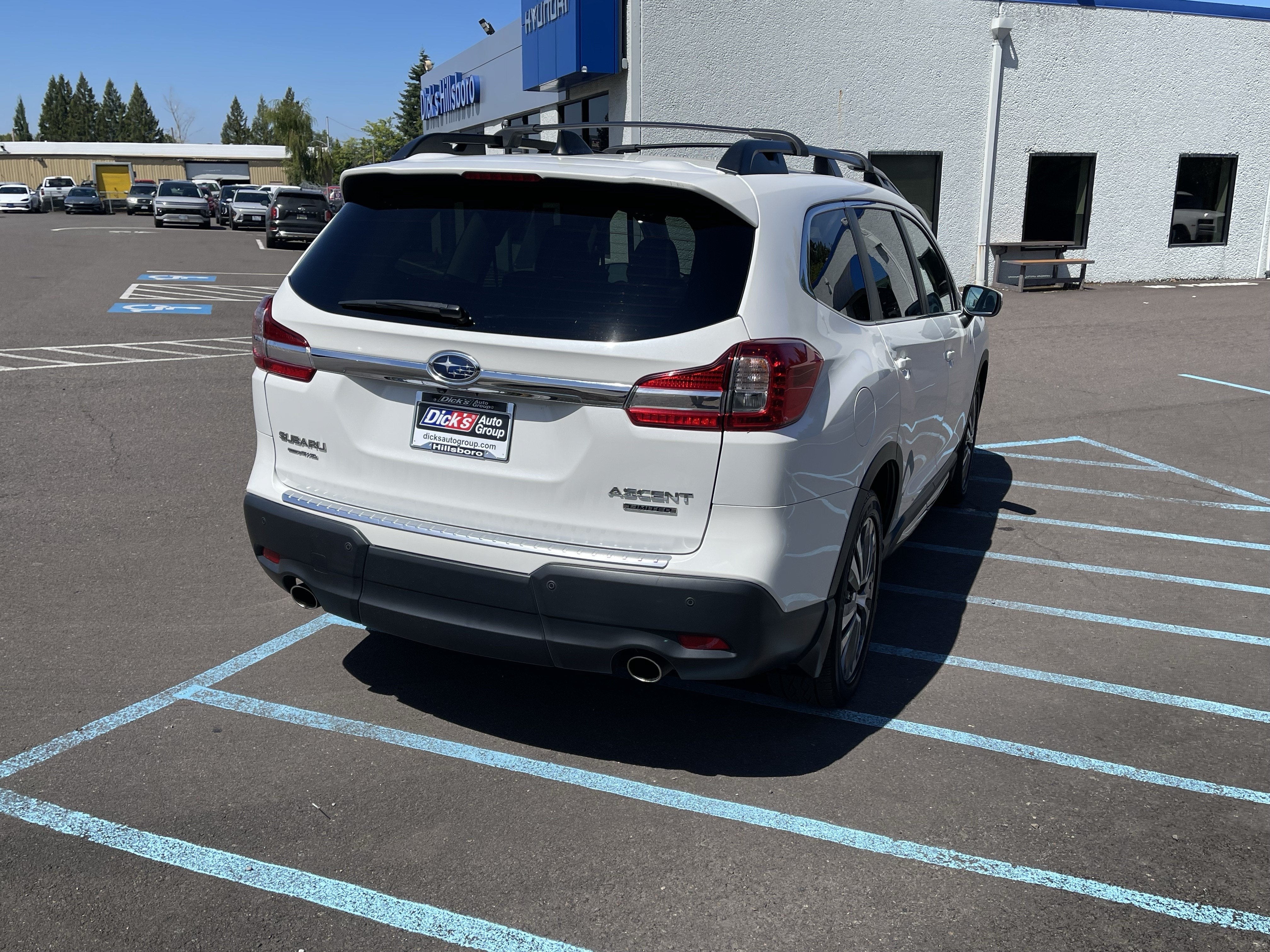 2022 Subaru Ascent Limited