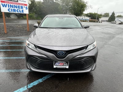 2018 Toyota Camry Hybrid LE