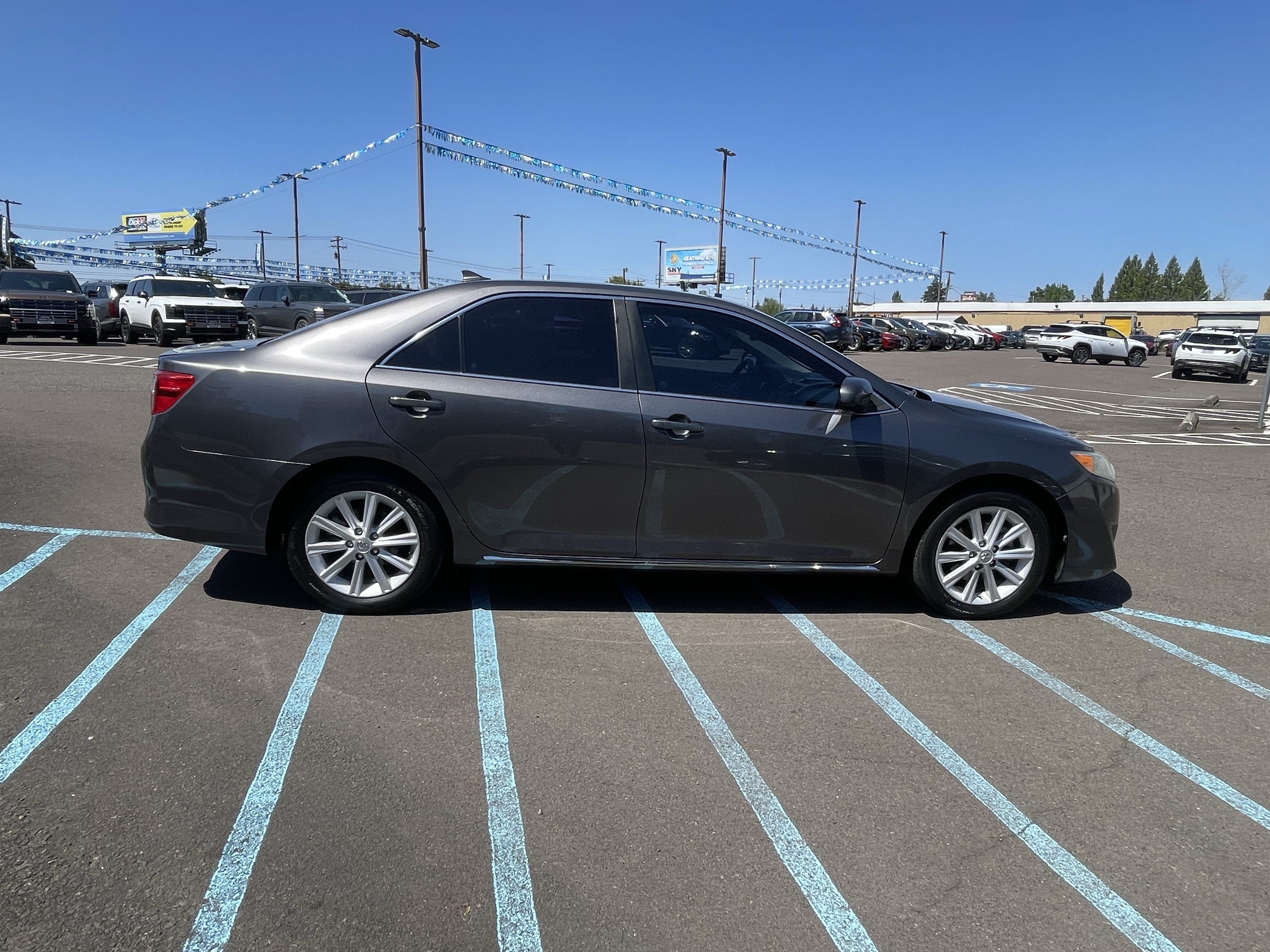 2013 Toyota Camry XLE