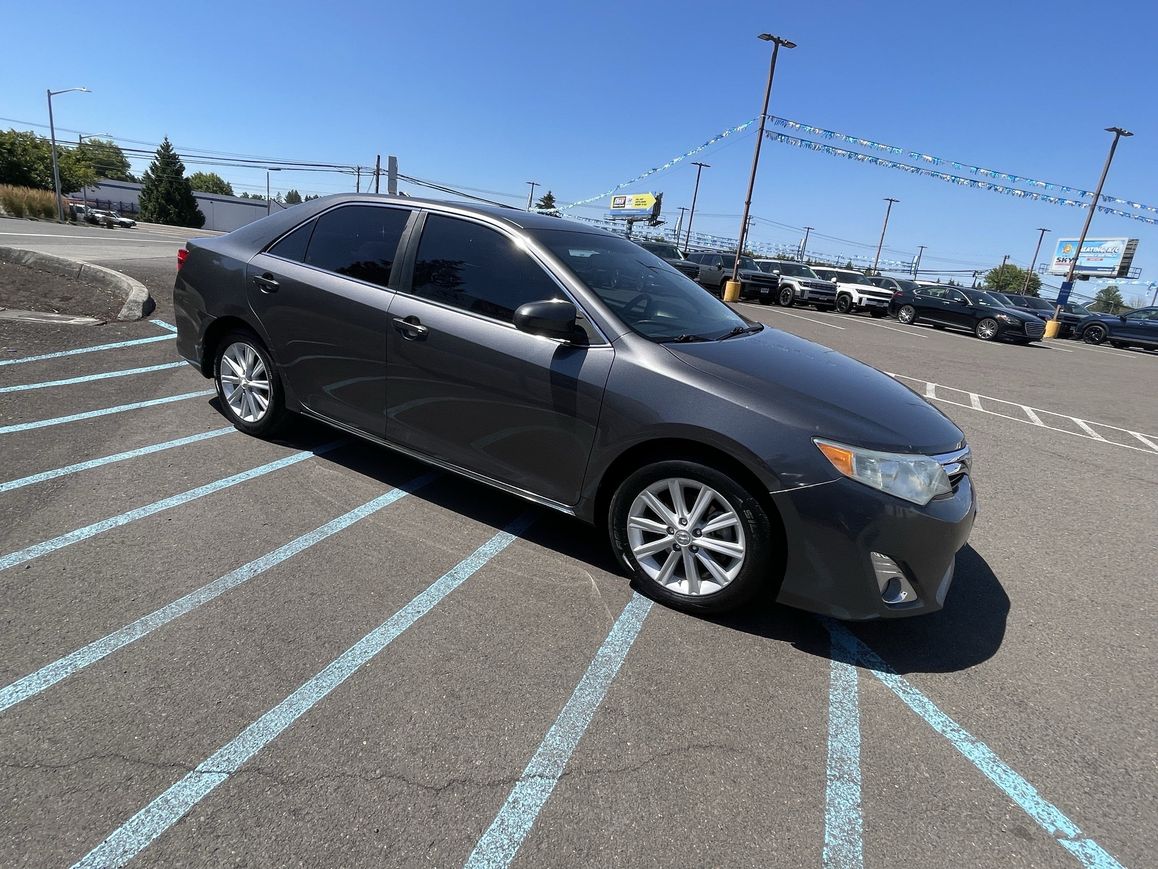 2013 Toyota Camry XLE