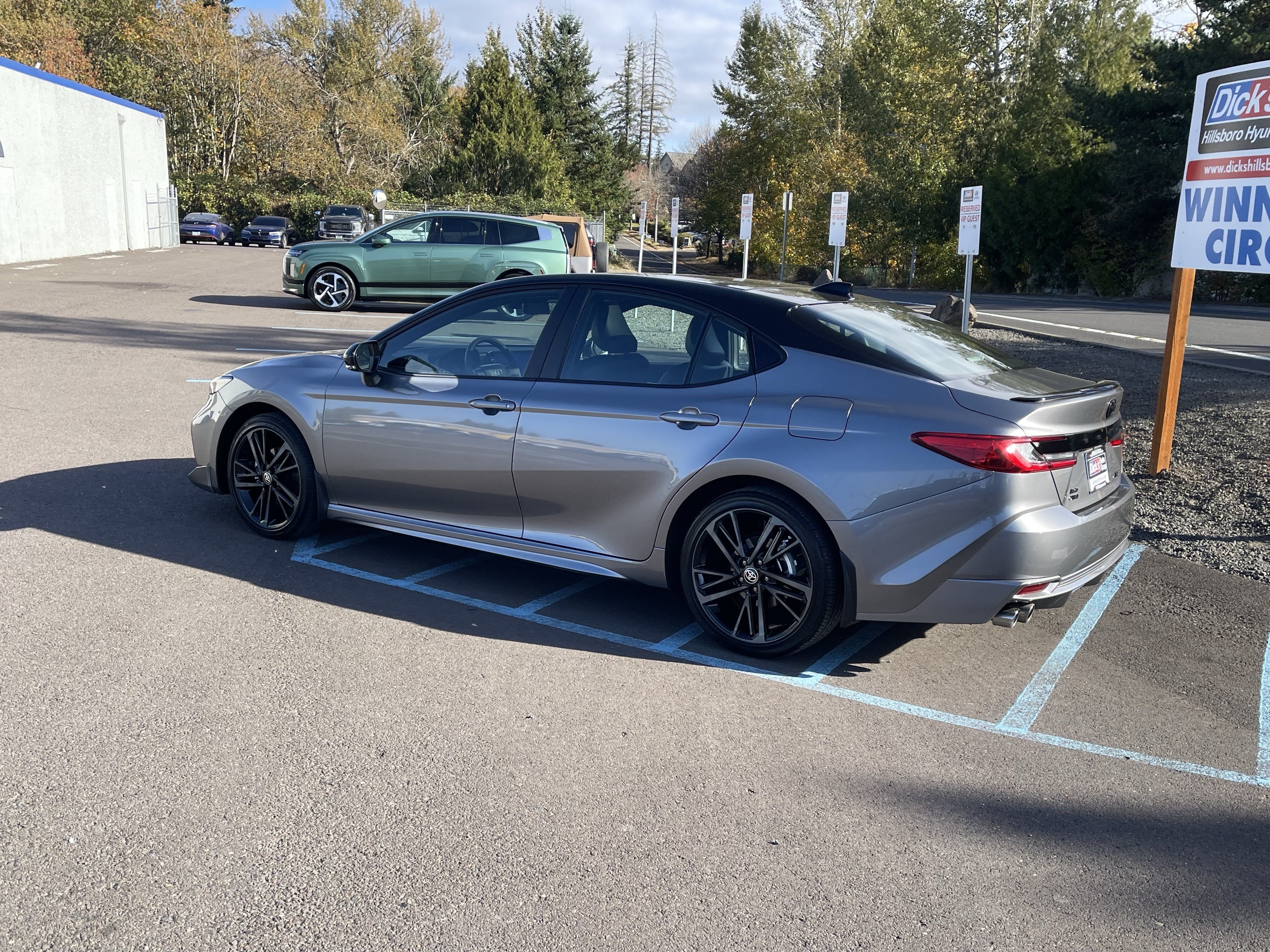 2026 Toyota Camry XSE